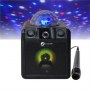 N-Gear | Portable Bluetooth and Disco Karaoke Speaker | The Disco Block 410 | 50 W | Bluetooth | Black | Wireless connection - 3